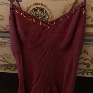 Italian silk top